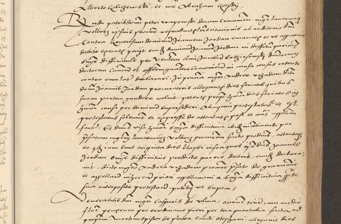 Zdjęcie nr 279 dla obiektu archiwalnego: [Acta actorum vicarialia coram Nicolao Bedlenski]