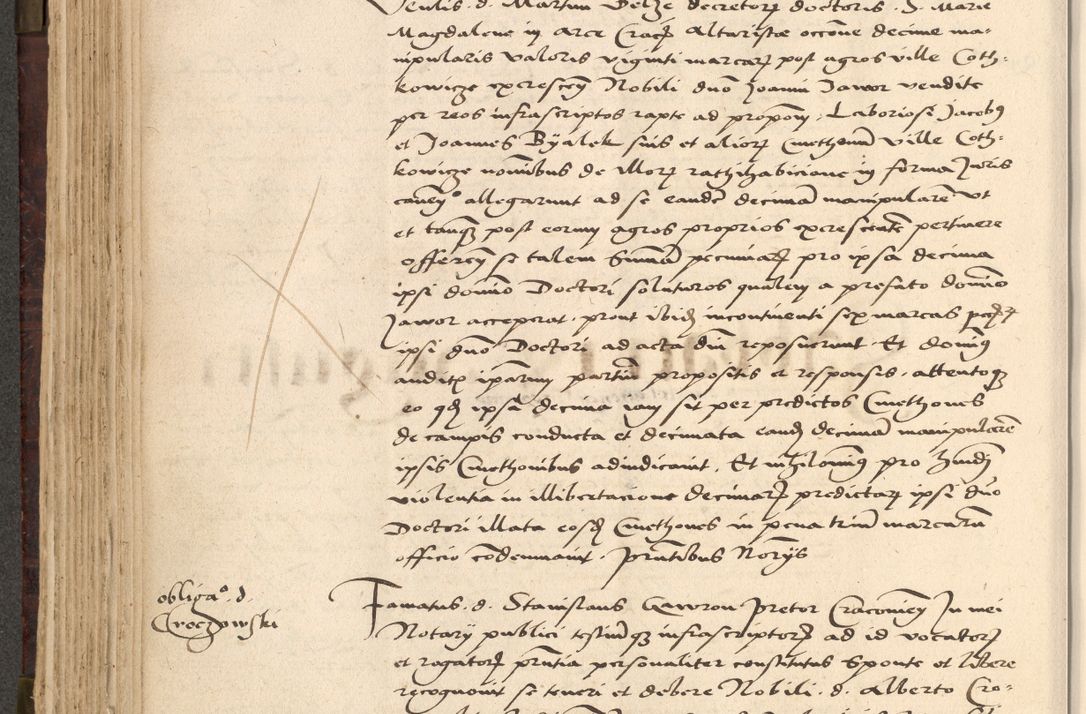 Zdjęcie nr 278 dla obiektu archiwalnego: [Acta actorum vicarialia coram Nicolao Bedlenski]