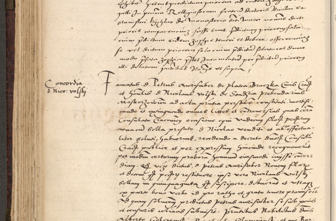 Zdjęcie nr 276 dla obiektu archiwalnego: [Acta actorum vicarialia coram Nicolao Bedlenski]