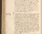 Zdjęcie nr 276 dla obiektu archiwalnego: [Acta actorum vicarialia coram Nicolao Bedlenski]