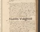 Zdjęcie nr 273 dla obiektu archiwalnego: [Acta actorum vicarialia coram Nicolao Bedlenski]