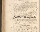 Zdjęcie nr 272 dla obiektu archiwalnego: [Acta actorum vicarialia coram Nicolao Bedlenski]