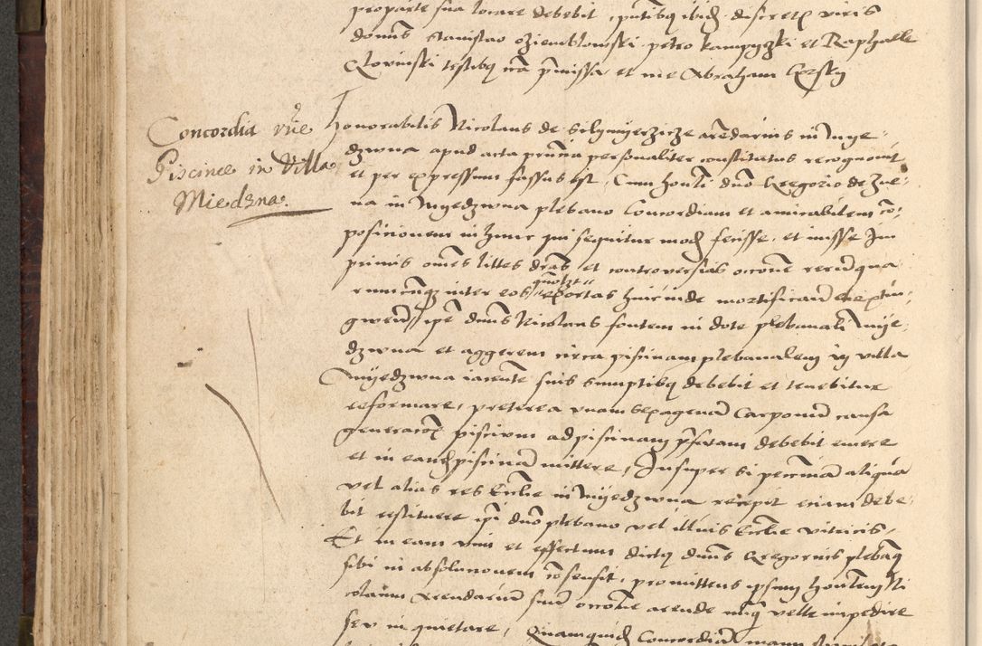 Zdjęcie nr 270 dla obiektu archiwalnego: [Acta actorum vicarialia coram Nicolao Bedlenski]