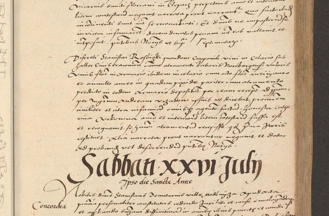 Zdjęcie nr 269 dla obiektu archiwalnego: [Acta actorum vicarialia coram Nicolao Bedlenski]