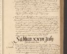 Zdjęcie nr 269 dla obiektu archiwalnego: [Acta actorum vicarialia coram Nicolao Bedlenski]