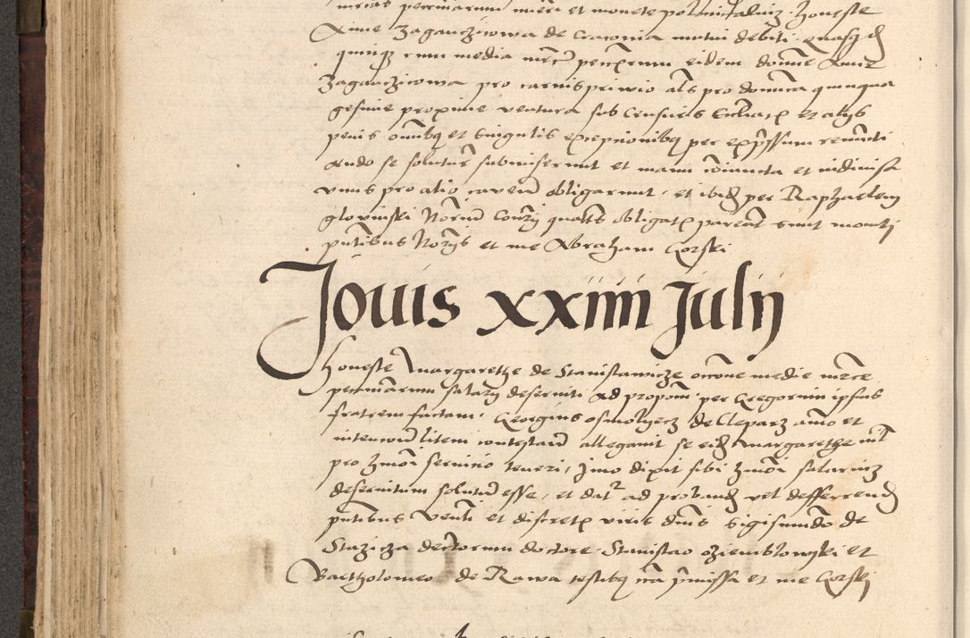 Zdjęcie nr 268 dla obiektu archiwalnego: [Acta actorum vicarialia coram Nicolao Bedlenski]