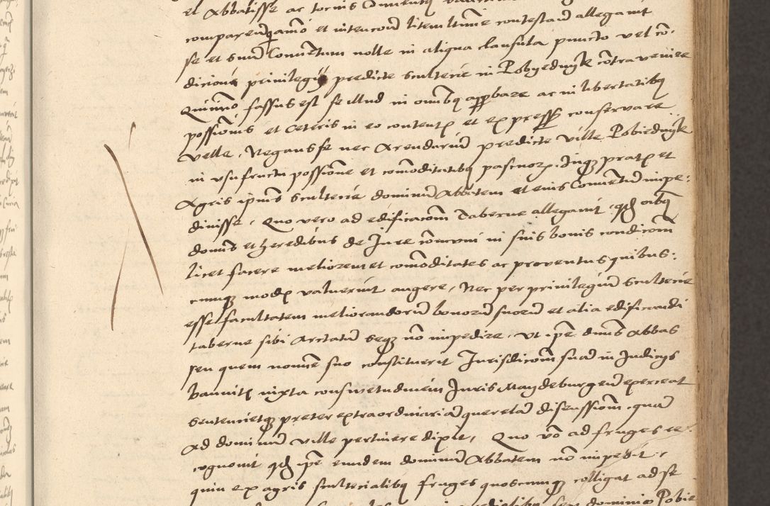 Zdjęcie nr 265 dla obiektu archiwalnego: [Acta actorum vicarialia coram Nicolao Bedlenski]