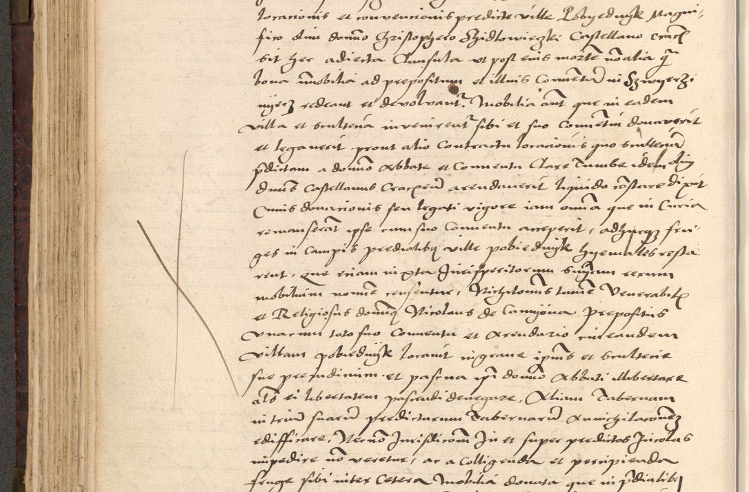 Zdjęcie nr 264 dla obiektu archiwalnego: [Acta actorum vicarialia coram Nicolao Bedlenski]