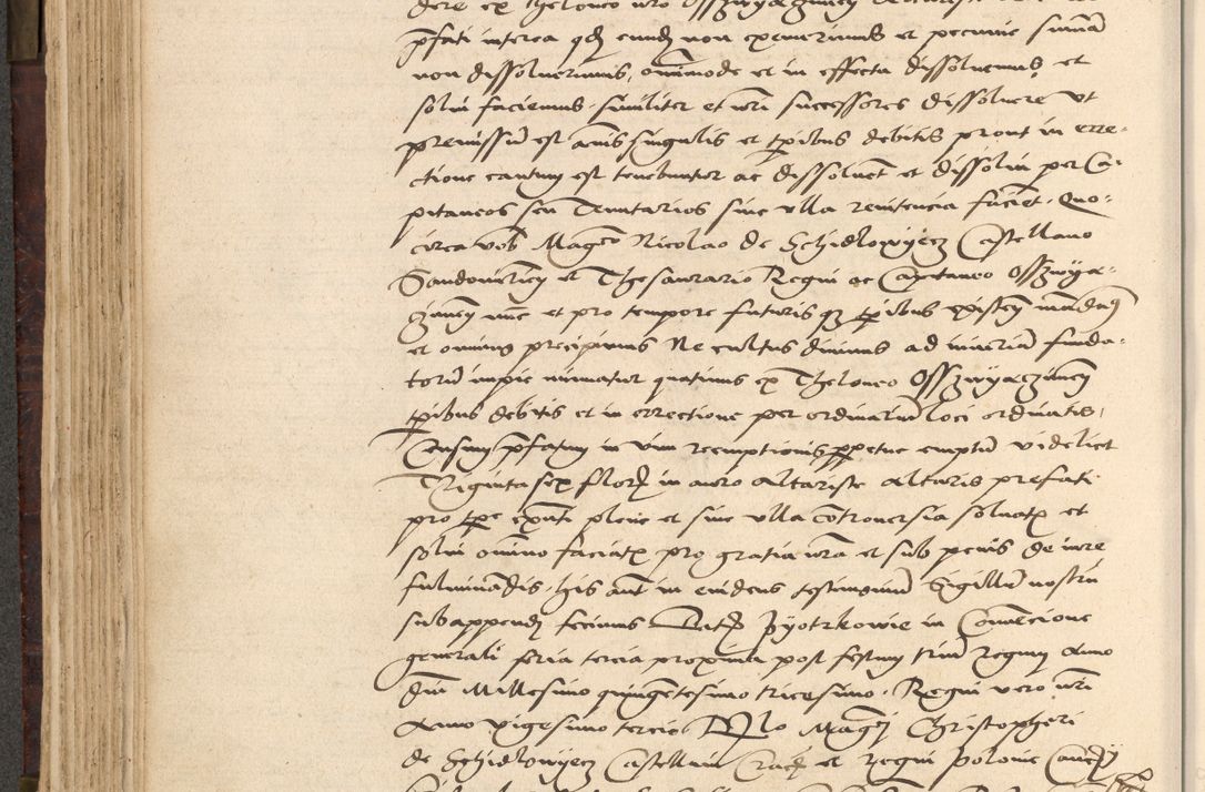 Zdjęcie nr 262 dla obiektu archiwalnego: [Acta actorum vicarialia coram Nicolao Bedlenski]