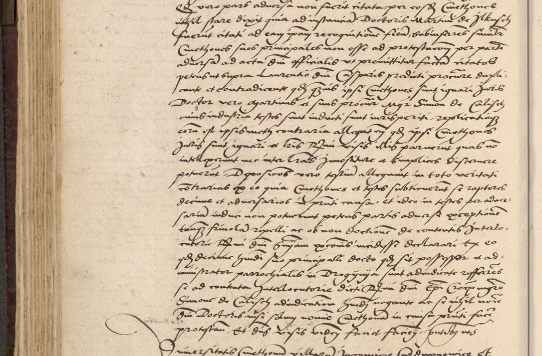 Zdjęcie nr 258 dla obiektu archiwalnego: [Acta actorum vicarialia coram Nicolao Bedlenski]