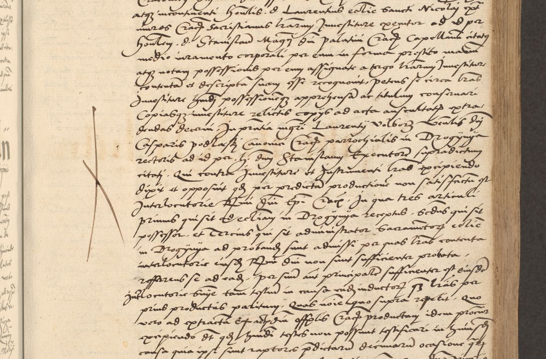 Zdjęcie nr 257 dla obiektu archiwalnego: [Acta actorum vicarialia coram Nicolao Bedlenski]