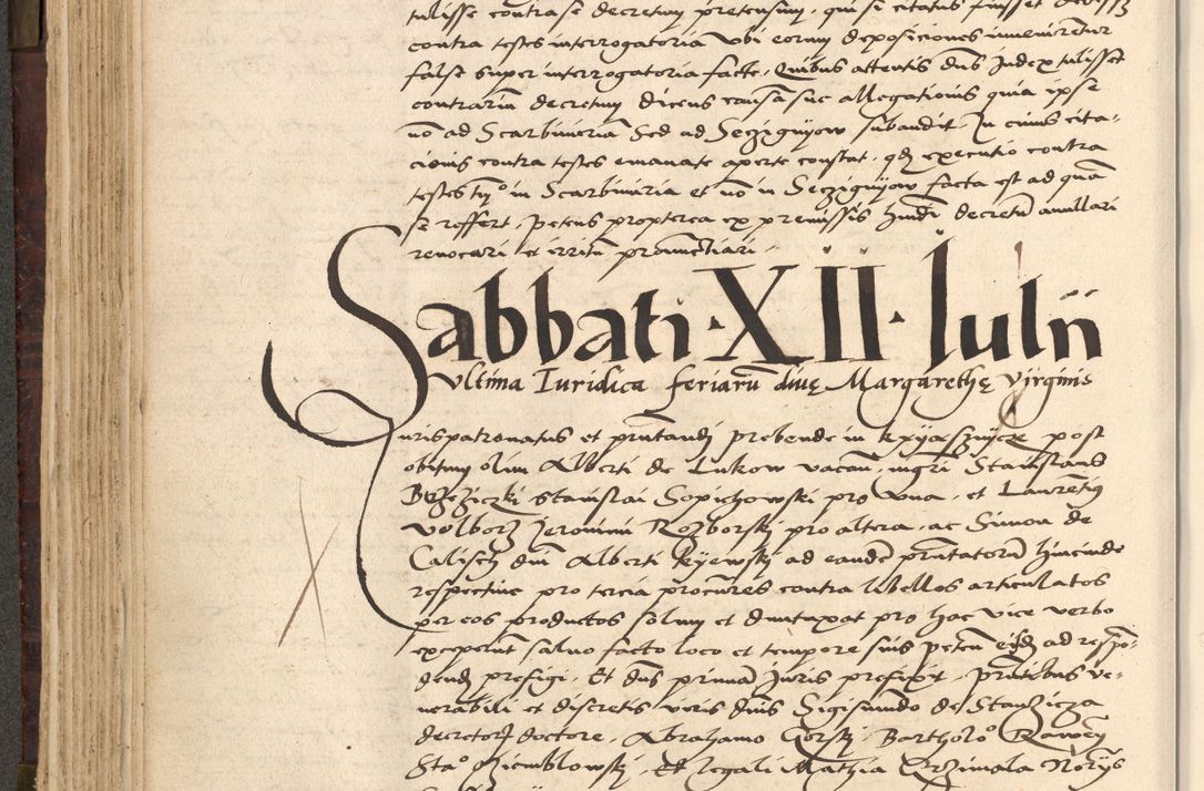 Zdjęcie nr 256 dla obiektu archiwalnego: [Acta actorum vicarialia coram Nicolao Bedlenski]