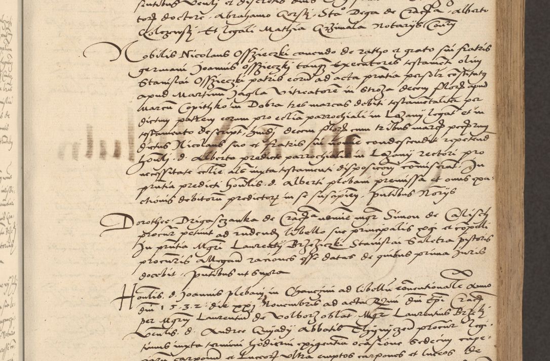 Zdjęcie nr 255 dla obiektu archiwalnego: [Acta actorum vicarialia coram Nicolao Bedlenski]