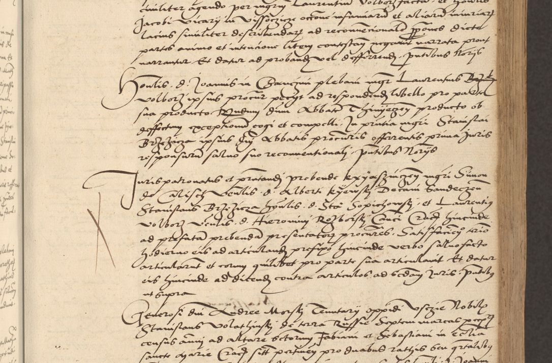 Zdjęcie nr 253 dla obiektu archiwalnego: [Acta actorum vicarialia coram Nicolao Bedlenski]