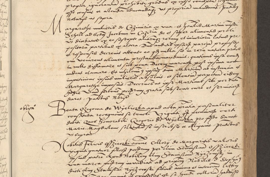 Zdjęcie nr 251 dla obiektu archiwalnego: [Acta actorum vicarialia coram Nicolao Bedlenski]