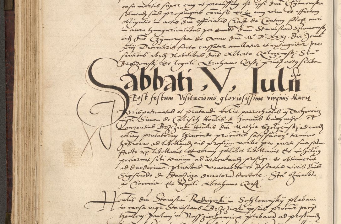 Zdjęcie nr 250 dla obiektu archiwalnego: [Acta actorum vicarialia coram Nicolao Bedlenski]