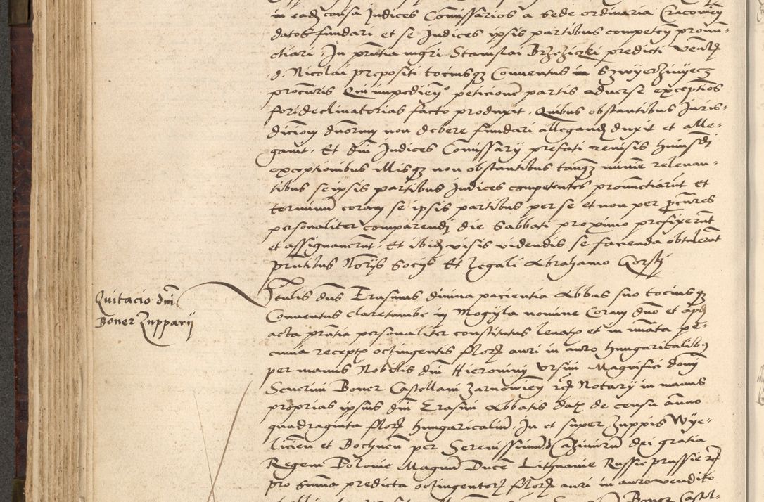 Zdjęcie nr 248 dla obiektu archiwalnego: [Acta actorum vicarialia coram Nicolao Bedlenski]