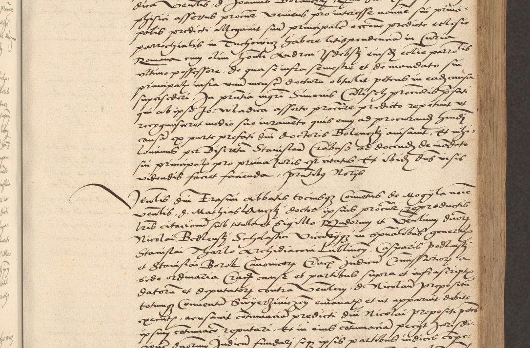 Zdjęcie nr 245 dla obiektu archiwalnego: [Acta actorum vicarialia coram Nicolao Bedlenski]