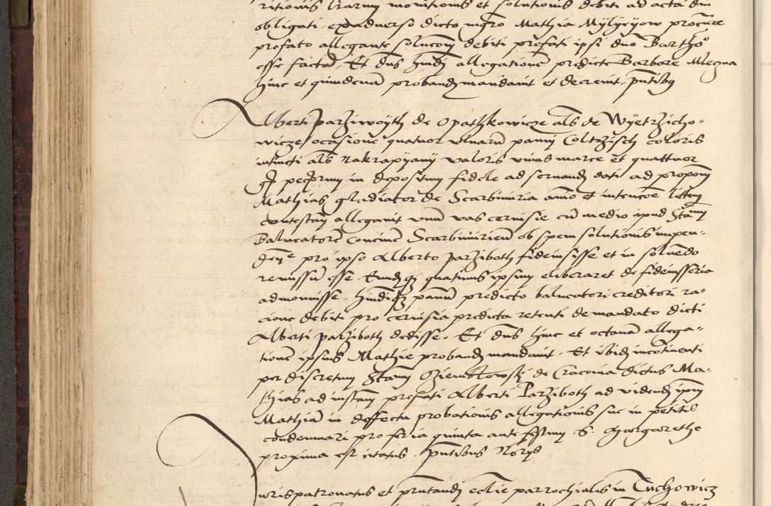 Zdjęcie nr 244 dla obiektu archiwalnego: [Acta actorum vicarialia coram Nicolao Bedlenski]