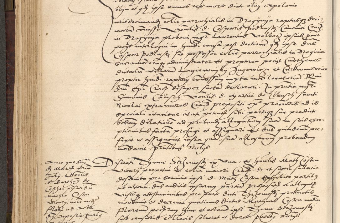 Zdjęcie nr 242 dla obiektu archiwalnego: [Acta actorum vicarialia coram Nicolao Bedlenski]