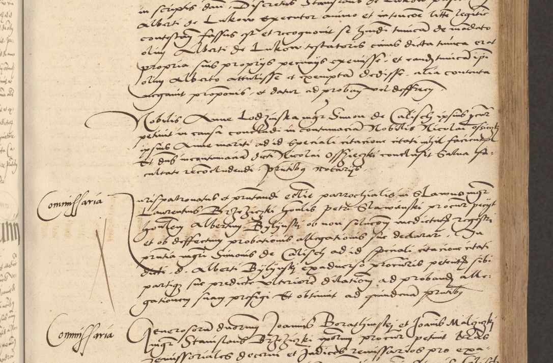 Zdjęcie nr 241 dla obiektu archiwalnego: [Acta actorum vicarialia coram Nicolao Bedlenski]