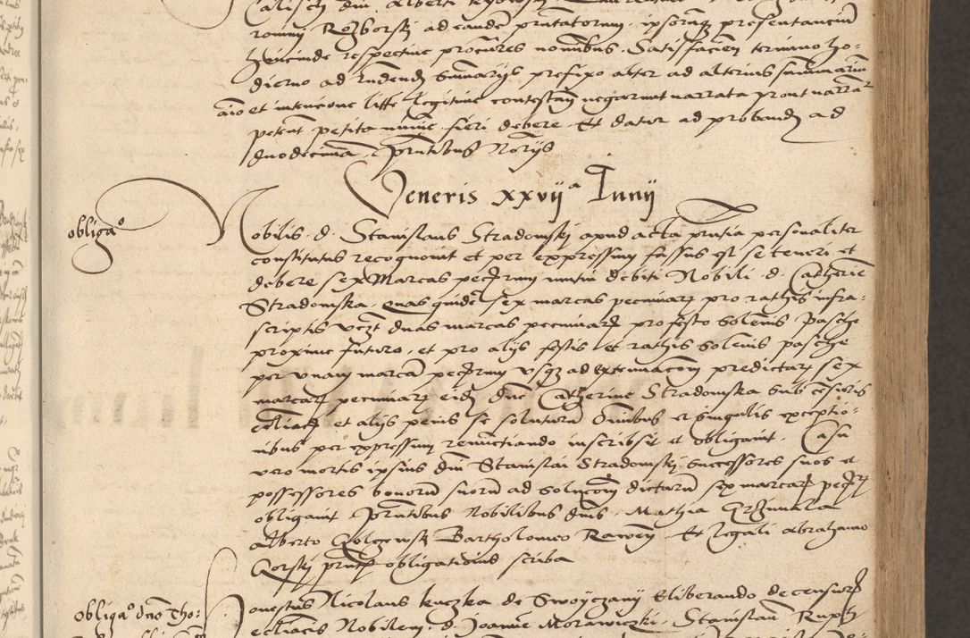 Zdjęcie nr 239 dla obiektu archiwalnego: [Acta actorum vicarialia coram Nicolao Bedlenski]