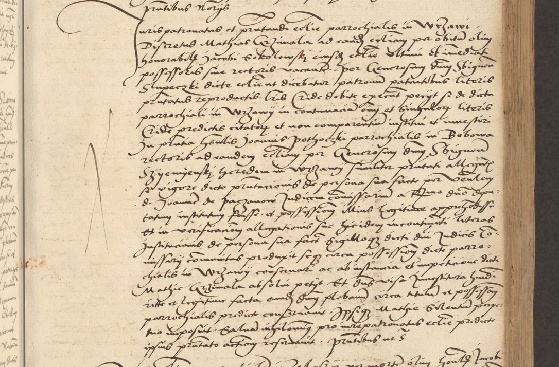 Zdjęcie nr 237 dla obiektu archiwalnego: [Acta actorum vicarialia coram Nicolao Bedlenski]