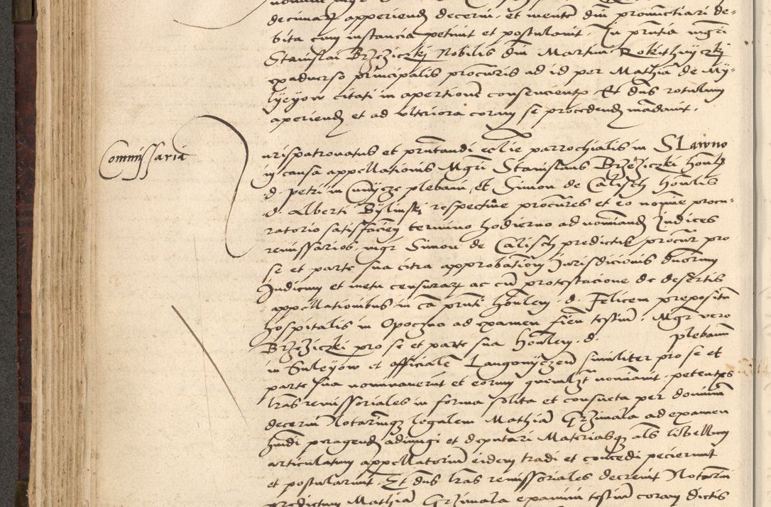 Zdjęcie nr 236 dla obiektu archiwalnego: [Acta actorum vicarialia coram Nicolao Bedlenski]