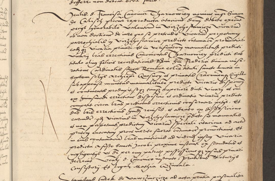 Zdjęcie nr 235 dla obiektu archiwalnego: [Acta actorum vicarialia coram Nicolao Bedlenski]