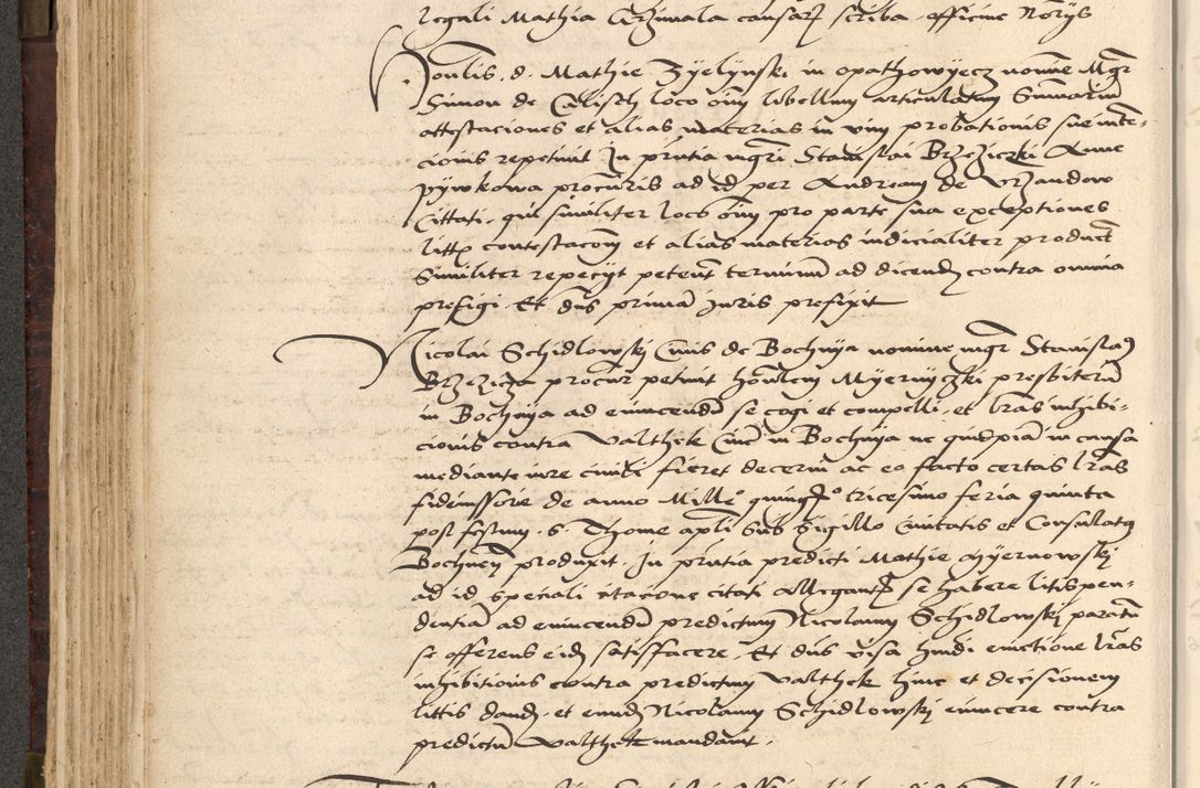 Zdjęcie nr 234 dla obiektu archiwalnego: [Acta actorum vicarialia coram Nicolao Bedlenski]