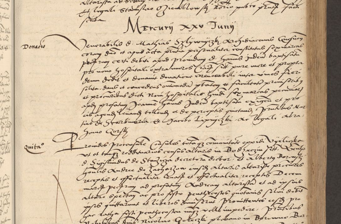 Zdjęcie nr 233 dla obiektu archiwalnego: [Acta actorum vicarialia coram Nicolao Bedlenski]