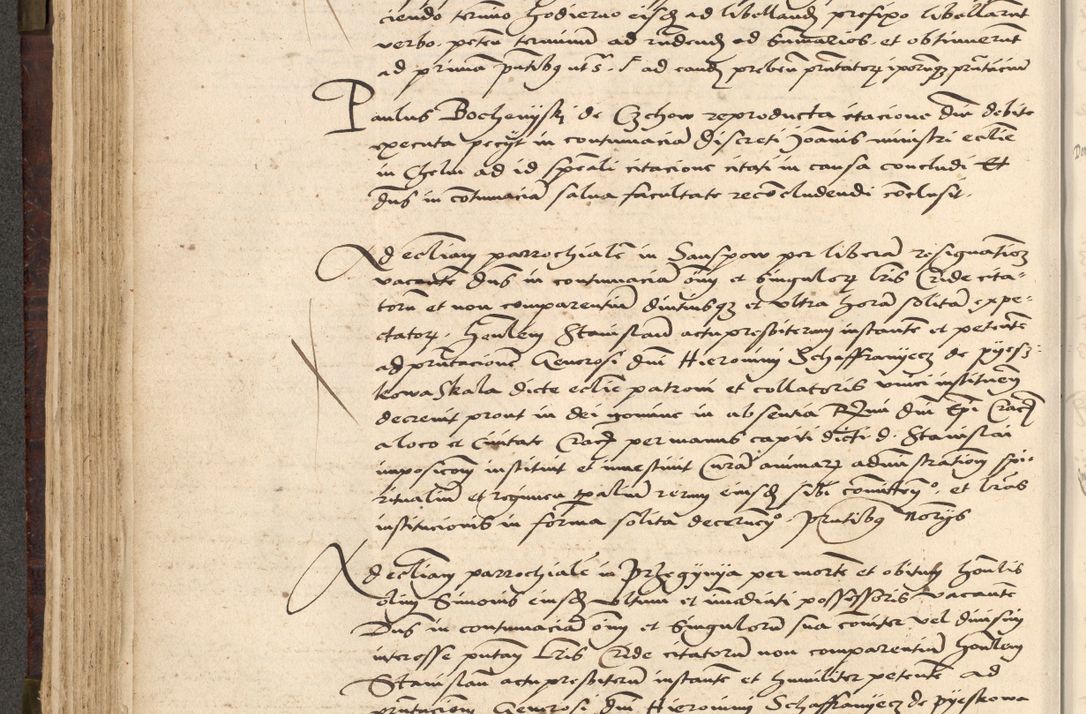 Zdjęcie nr 232 dla obiektu archiwalnego: [Acta actorum vicarialia coram Nicolao Bedlenski]