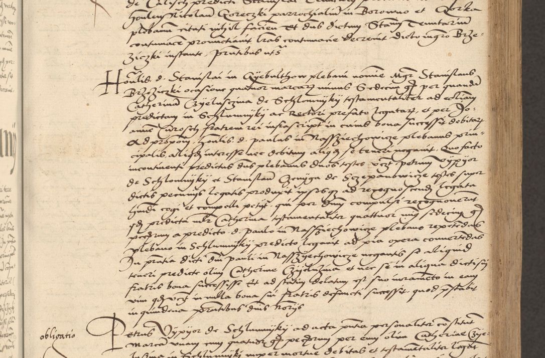 Zdjęcie nr 231 dla obiektu archiwalnego: [Acta actorum vicarialia coram Nicolao Bedlenski]