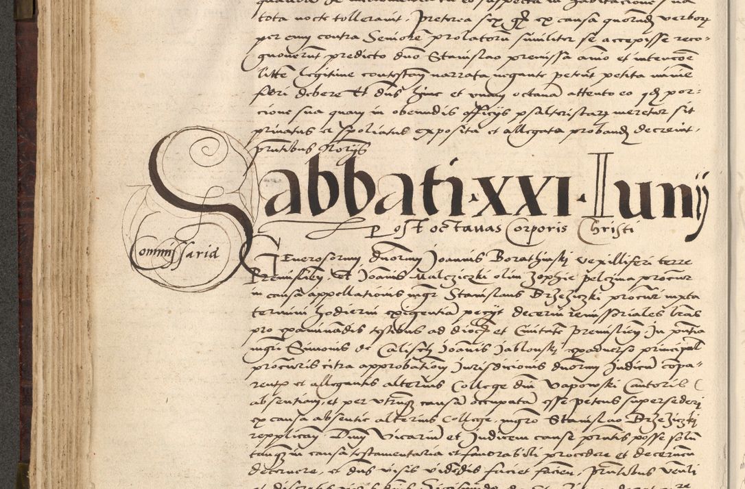 Zdjęcie nr 230 dla obiektu archiwalnego: [Acta actorum vicarialia coram Nicolao Bedlenski]