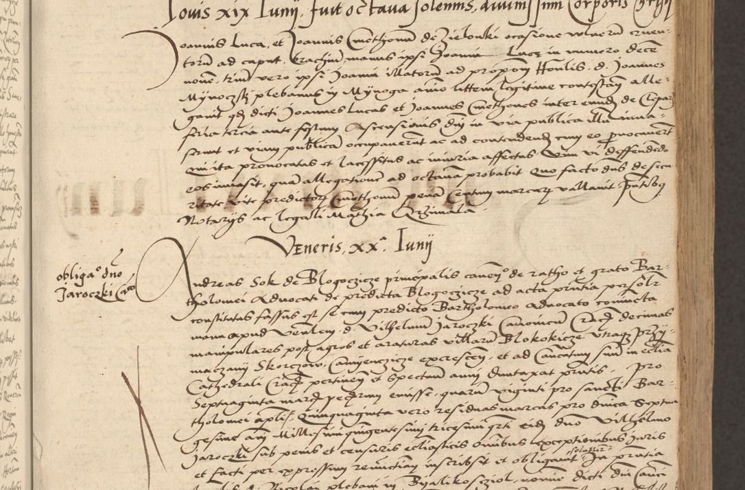 Zdjęcie nr 229 dla obiektu archiwalnego: [Acta actorum vicarialia coram Nicolao Bedlenski]