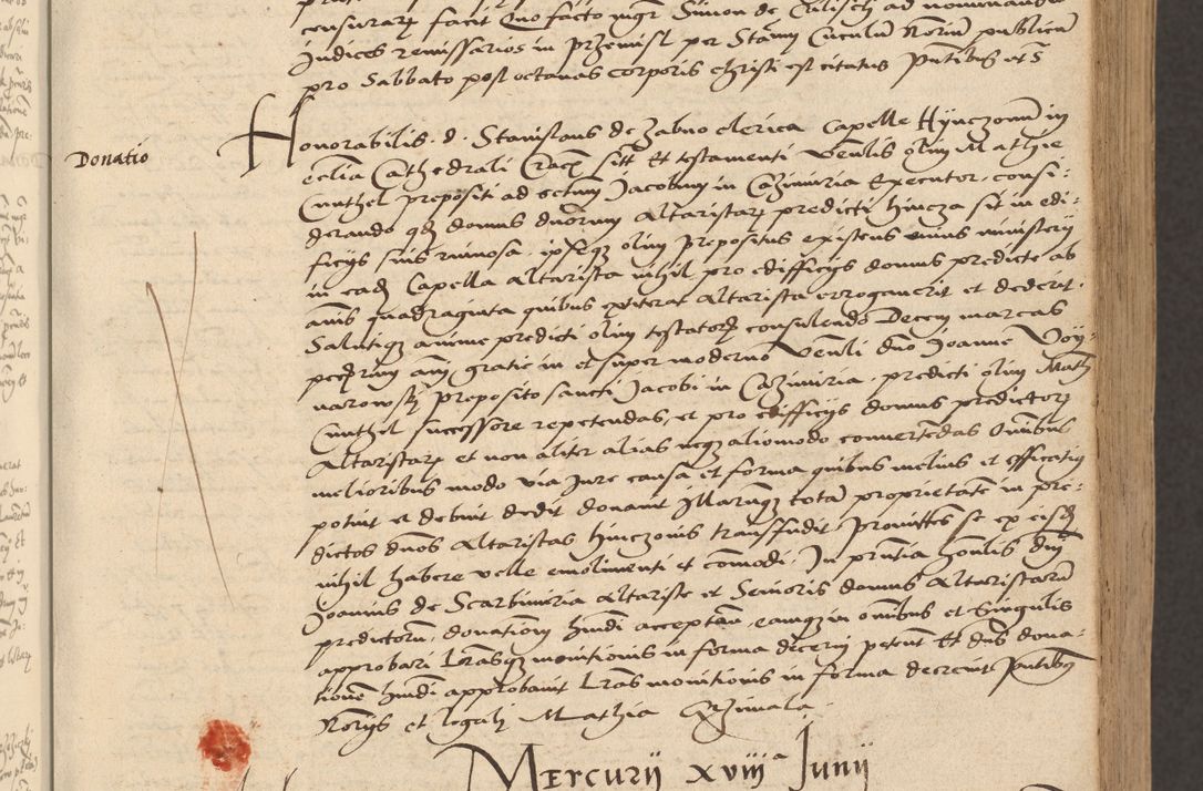 Zdjęcie nr 227 dla obiektu archiwalnego: [Acta actorum vicarialia coram Nicolao Bedlenski]