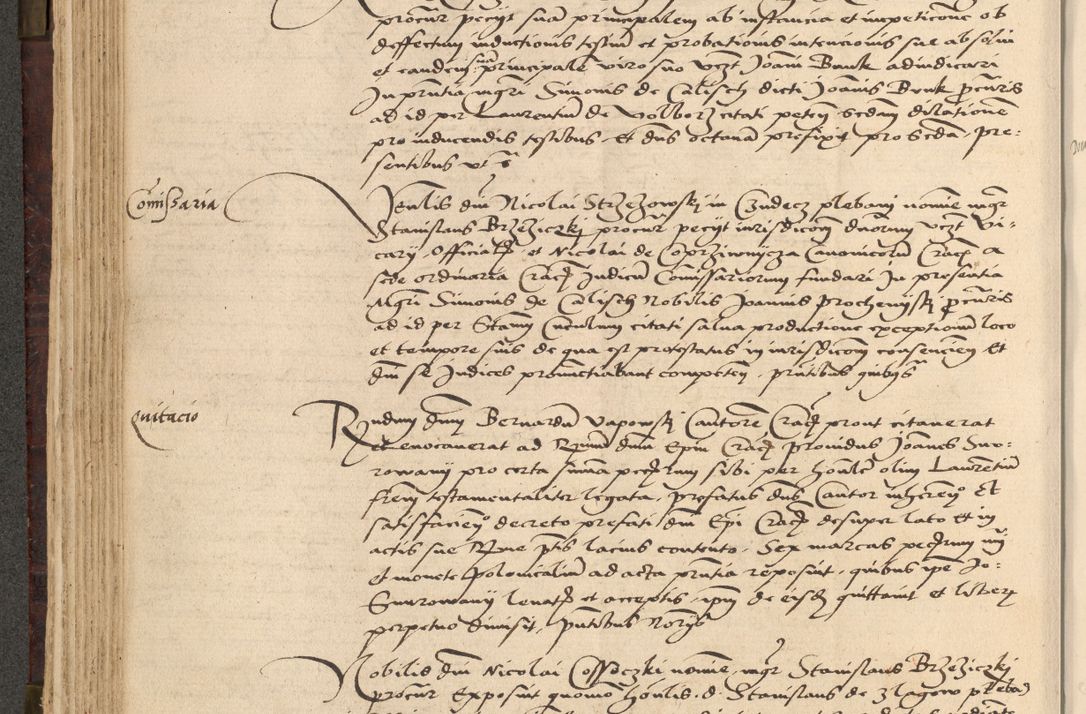 Zdjęcie nr 226 dla obiektu archiwalnego: [Acta actorum vicarialia coram Nicolao Bedlenski]