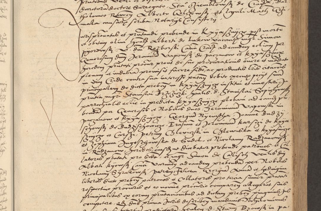 Zdjęcie nr 225 dla obiektu archiwalnego: [Acta actorum vicarialia coram Nicolao Bedlenski]