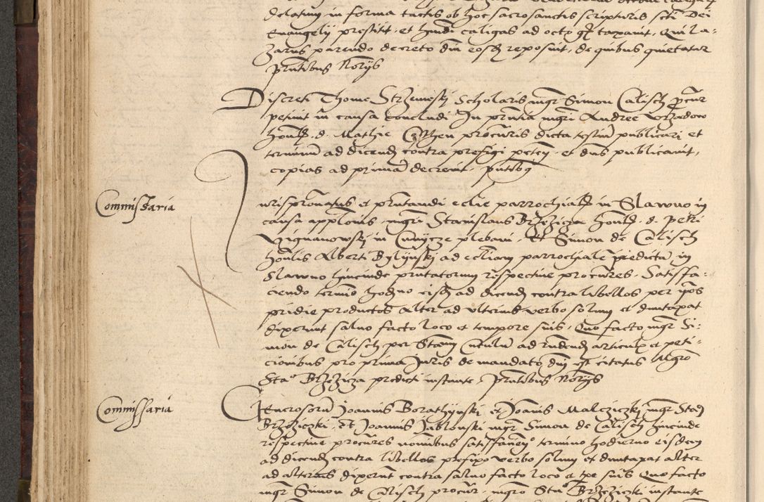 Zdjęcie nr 224 dla obiektu archiwalnego: [Acta actorum vicarialia coram Nicolao Bedlenski]