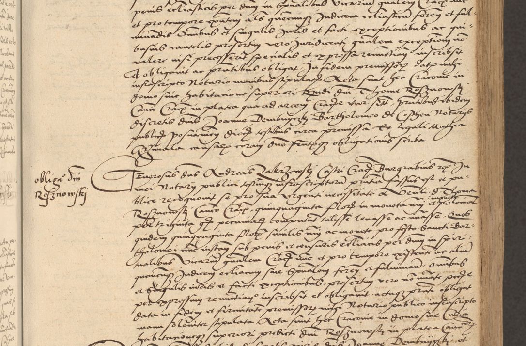 Zdjęcie nr 223 dla obiektu archiwalnego: [Acta actorum vicarialia coram Nicolao Bedlenski]