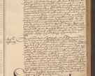 Zdjęcie nr 223 dla obiektu archiwalnego: [Acta actorum vicarialia coram Nicolao Bedlenski]