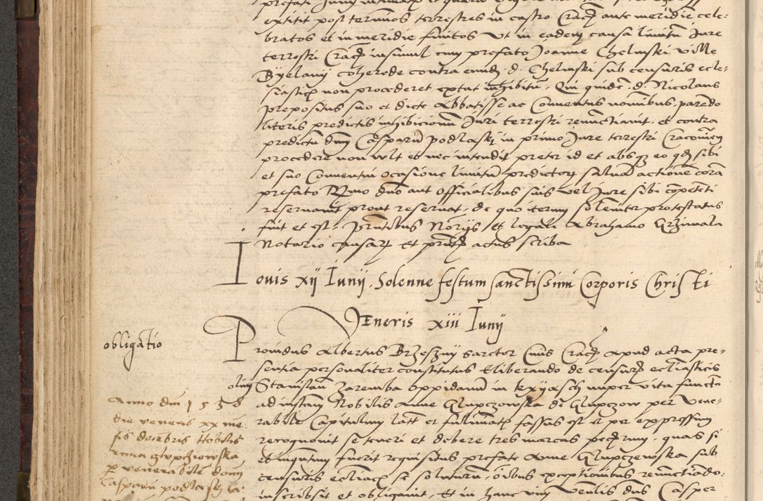 Zdjęcie nr 222 dla obiektu archiwalnego: [Acta actorum vicarialia coram Nicolao Bedlenski]