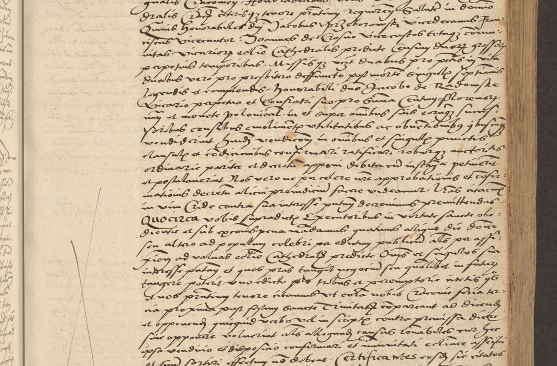 Zdjęcie nr 221 dla obiektu archiwalnego: [Acta actorum vicarialia coram Nicolao Bedlenski]