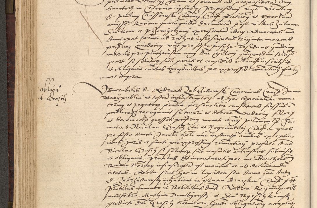 Zdjęcie nr 220 dla obiektu archiwalnego: [Acta actorum vicarialia coram Nicolao Bedlenski]