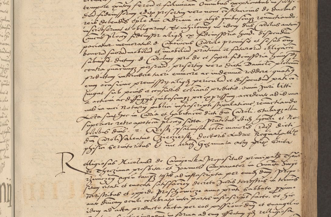 Zdjęcie nr 219 dla obiektu archiwalnego: [Acta actorum vicarialia coram Nicolao Bedlenski]