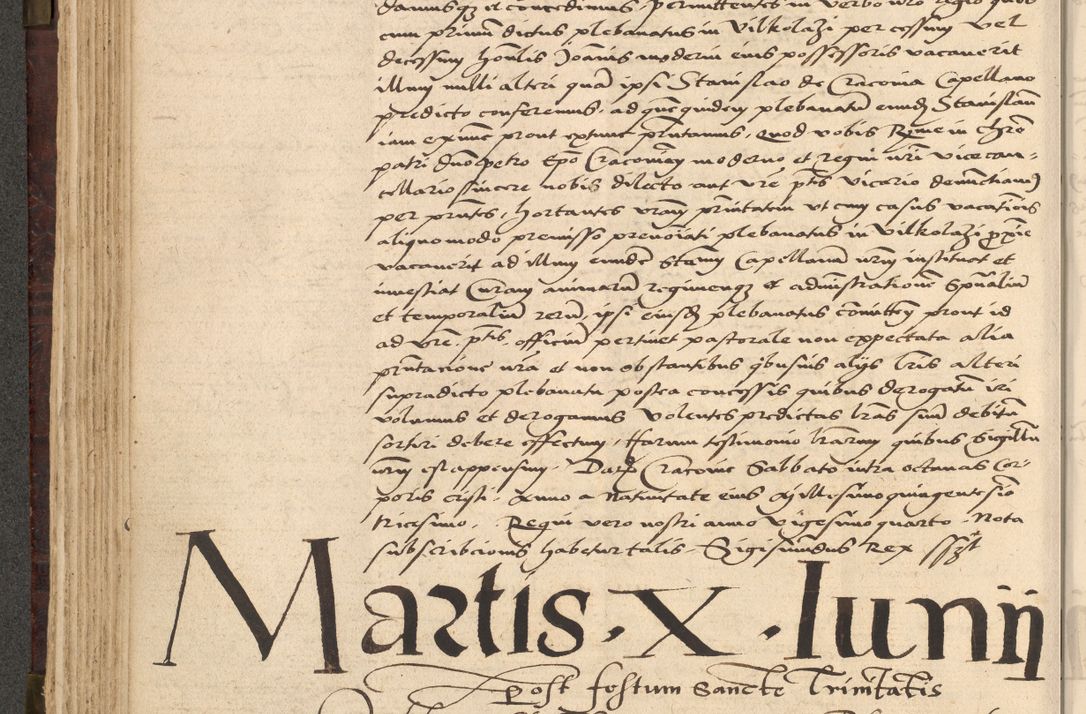 Zdjęcie nr 218 dla obiektu archiwalnego: [Acta actorum vicarialia coram Nicolao Bedlenski]