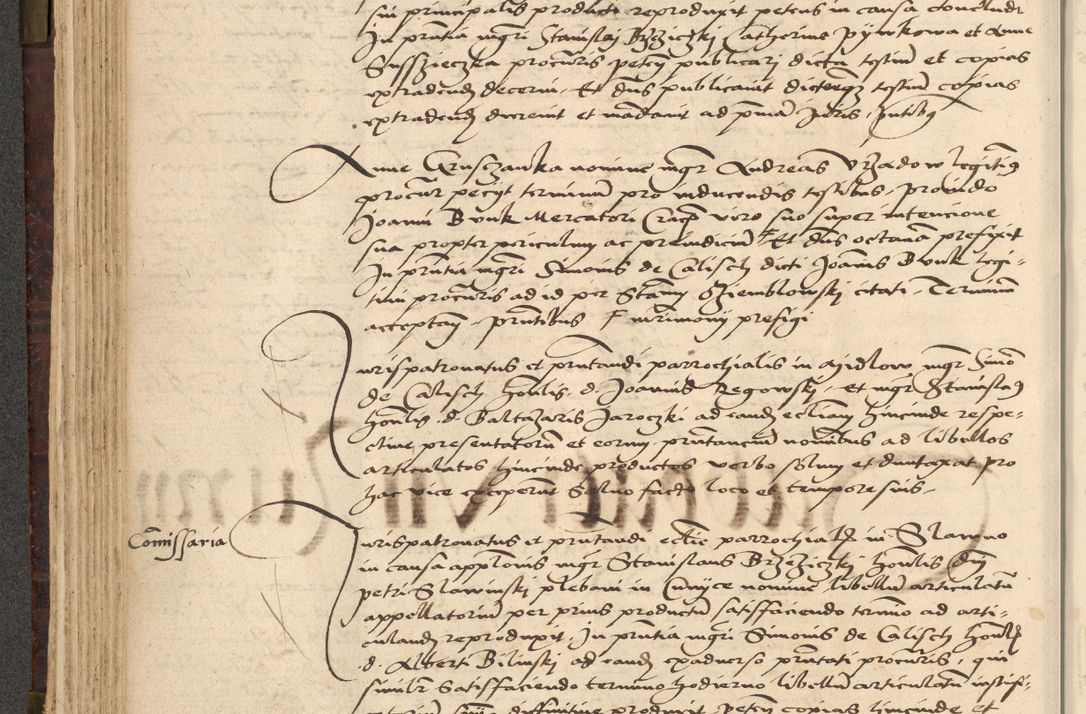 Zdjęcie nr 216 dla obiektu archiwalnego: [Acta actorum vicarialia coram Nicolao Bedlenski]