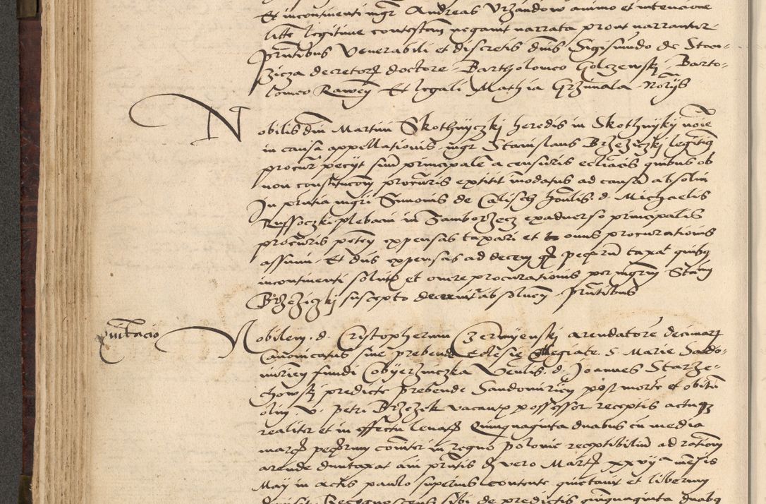 Zdjęcie nr 214 dla obiektu archiwalnego: [Acta actorum vicarialia coram Nicolao Bedlenski]