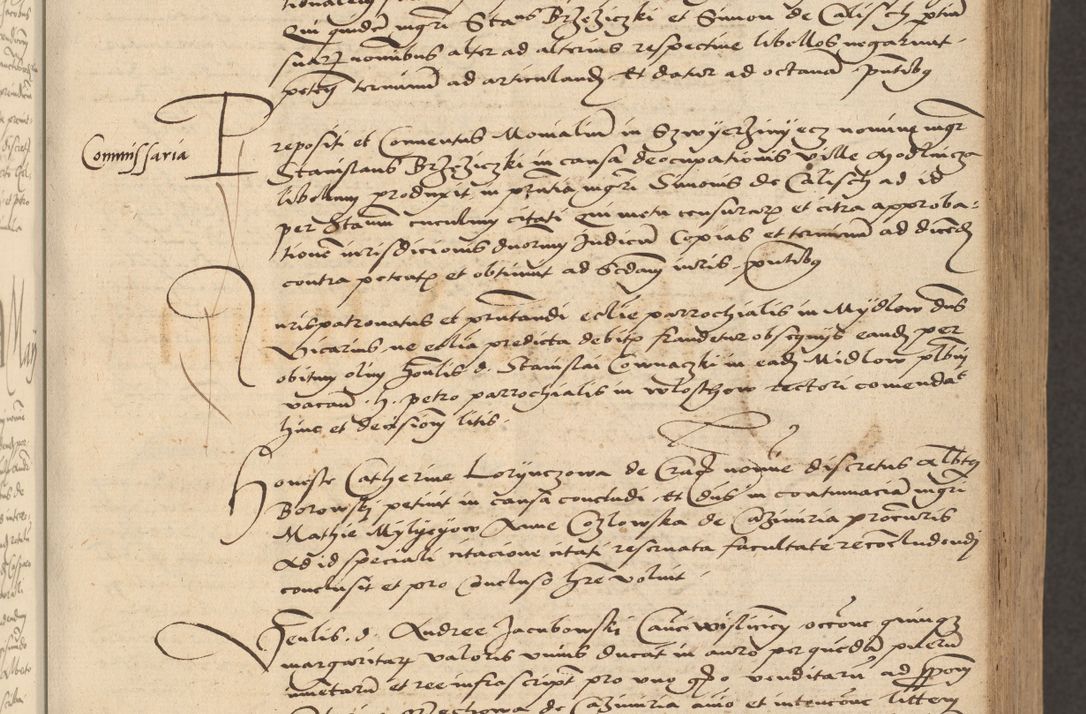 Zdjęcie nr 213 dla obiektu archiwalnego: [Acta actorum vicarialia coram Nicolao Bedlenski]