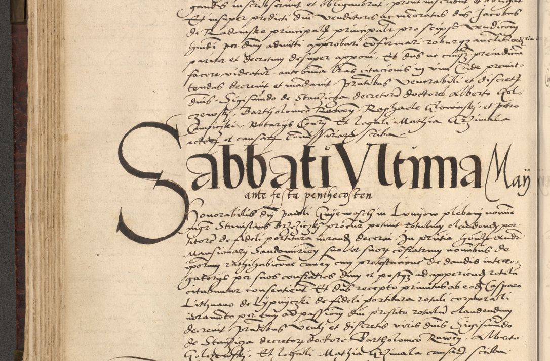 Zdjęcie nr 212 dla obiektu archiwalnego: [Acta actorum vicarialia coram Nicolao Bedlenski]